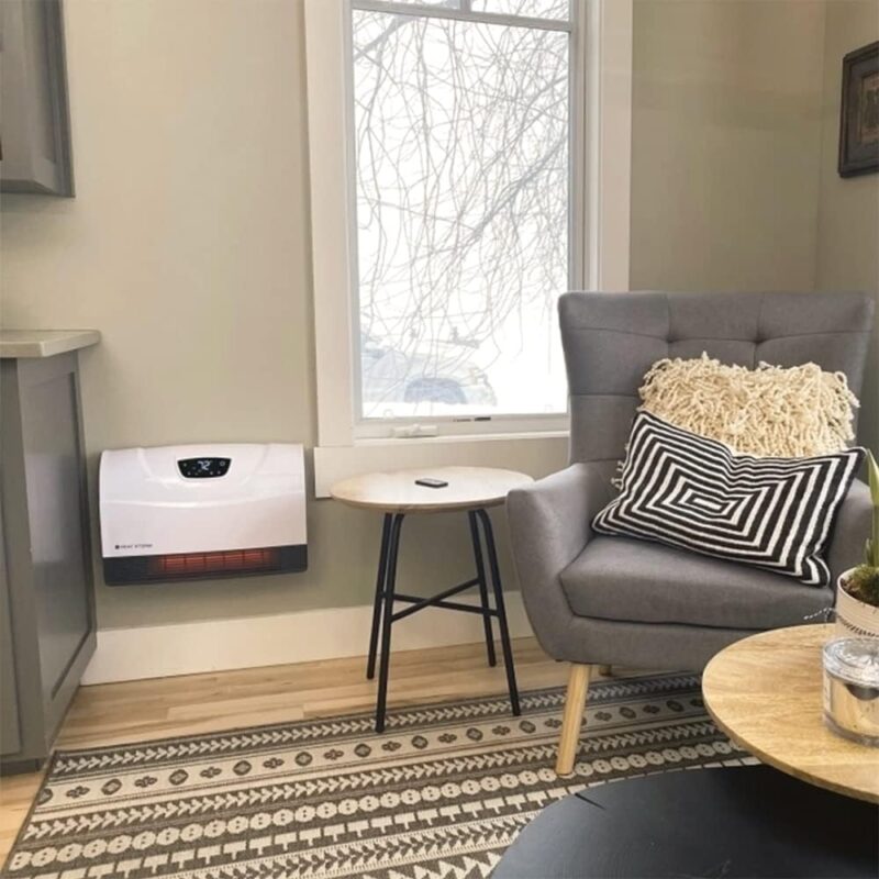 Heat Storm 1500W Infrared Cabinet Heater with Remote Control and Safe Touch Design6 Heat Storm 1500W Infrared Cabinet Heater with Remote Control and Safe Touch Design6