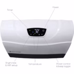 Heat Storm Phoenix 1500W WiFi Smart Heater with Infrared Heating and Digital Thermostat Control