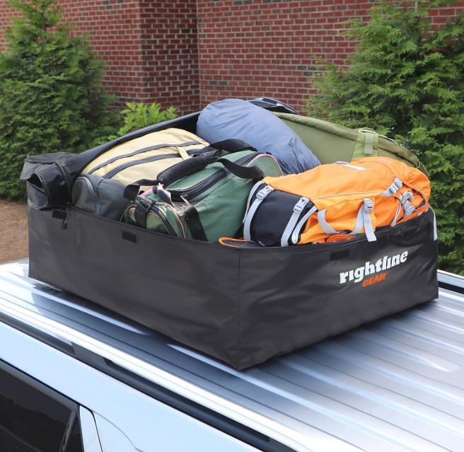Rightline Gear Ace 2 Car Top Carrier résistant aux intempéries - 15cu ft