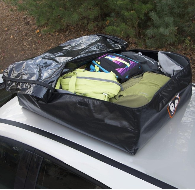 Rightline Gear Ace Jr Car Top Carrier résistant aux intempéries - 9cu ft