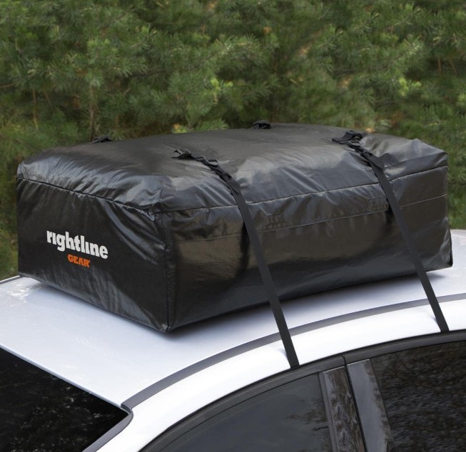 Rightline Gear Ace Jr Car Top Carrier résistant aux intempéries - 9cu ft