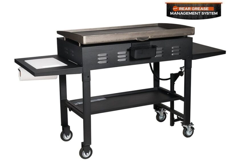 Blackstone 36inch Original Series Griddle Station with Cutting Board (Station de gril de 36 pouces avec planche à découper)