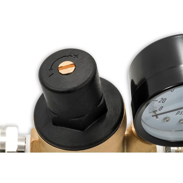 Camco Adjustable Brass Water Pressure Regulator