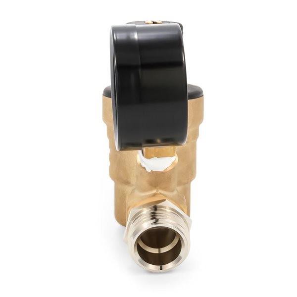 Camco Adjustable Brass Water Pressure Regulator