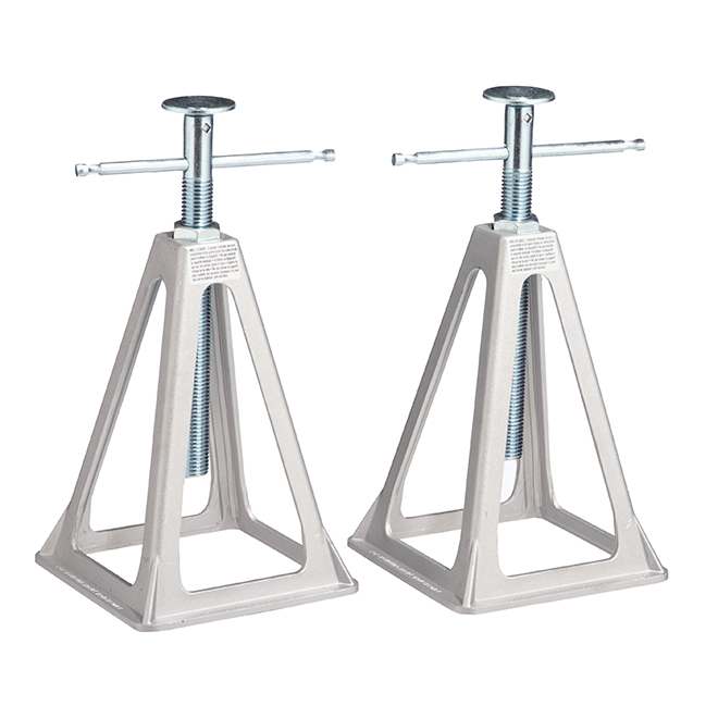 Camco 2-pack Stack Jack Stands Camco 2-pack Stack Jack Stands