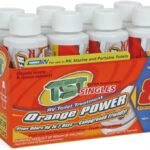 Camco TST Max 8-pack RV Toilet Treatment Singles - Orange Scent