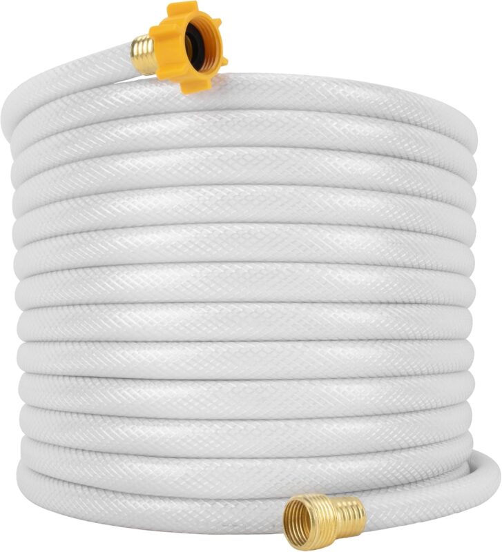 Camco TastePURE 50' Drinking Water Safe Hose (tuyau sans danger pour l'eau potable) Camco TastePURE 50' Drinking Water Safe Hose (tuyau sans danger pour l'eau potable)