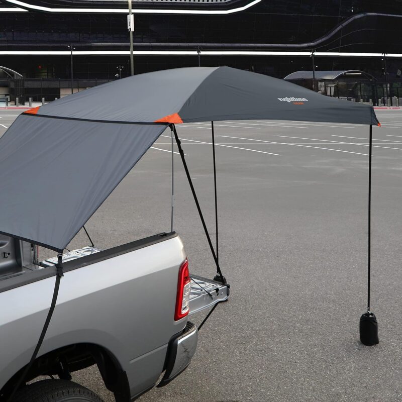 Rightline Gear Tente portative pour hayon de camion à taille universelle