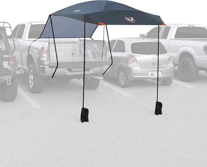 Rightline Gear Tente portative pour hayon de camion à taille universelle