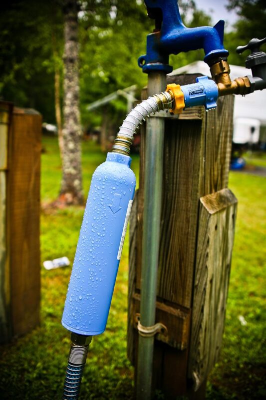 Camco TastePURE 2-pack RV Water Filter with GAC Filtration (en anglais seulement)