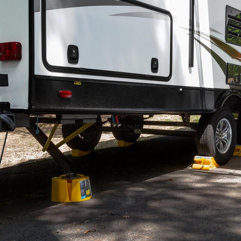 Camco Super cale de roue avec corde