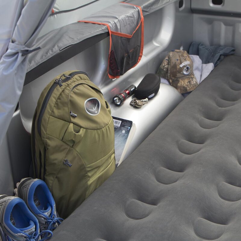 Rightline Gear Matelas pneumatique pour lit de camion avec pompe à air 12V