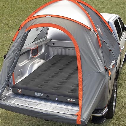 Rightline Gear Matelas pneumatique pour lit de camion avec pompe à air 12V