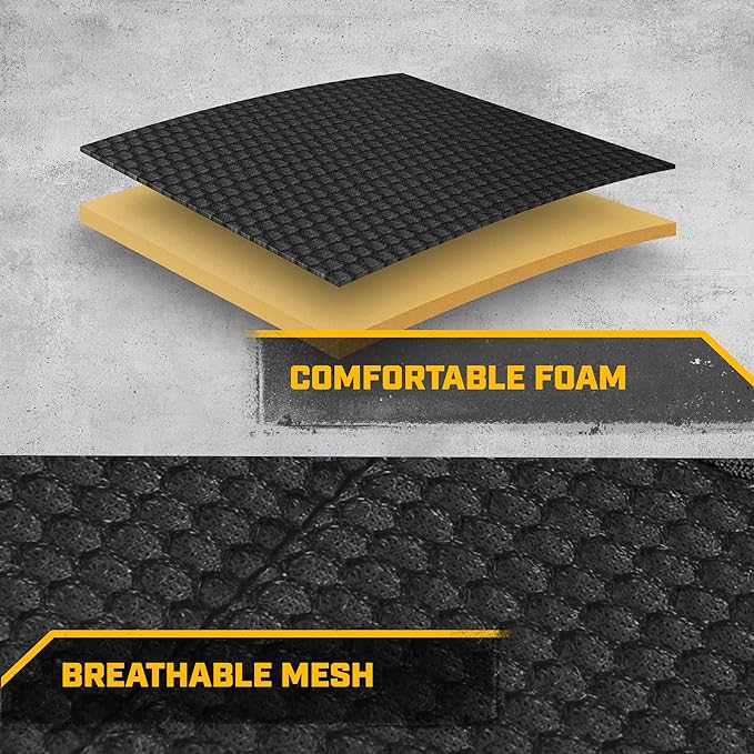 Cat® Automotive Seat Covers featuring Mesh Flex Technology (housses de sièges automobiles Cat® dotées de la technologie Mesh Flex)