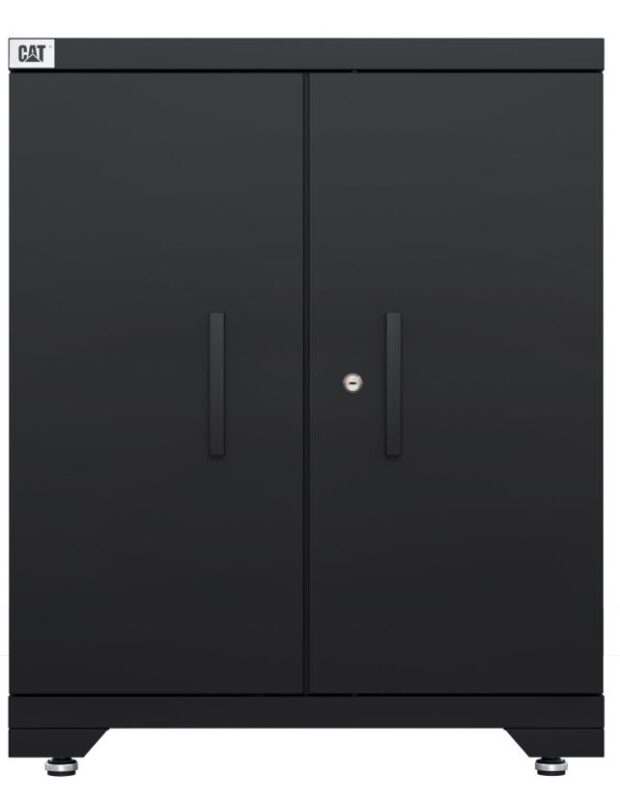 Cat® Rangement de garage entièrement soudé 28″ Armoire de base à 2 portes