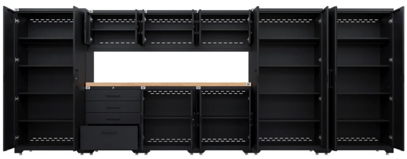 Cat® Fully-Welded 10-pc Garage Storage Cabinetry Set