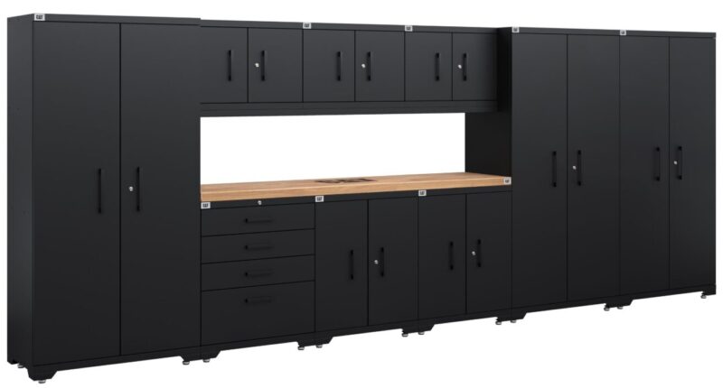 Cat® Fully-Welded 10-pc Garage Storage Cabinetry Set