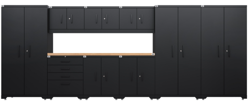 Cat® Fully-Welded 10-pc Garage Storage Cabinetry Set