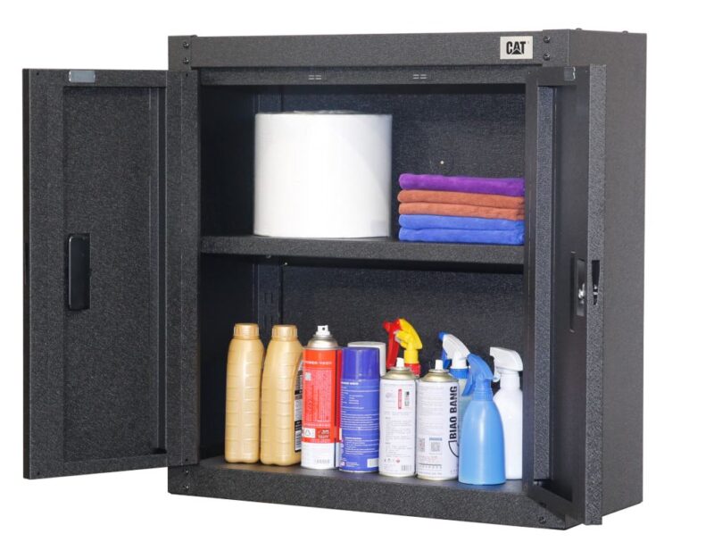Cat® Ready To Assemble Garage Storage 28″ Wall Cabinet