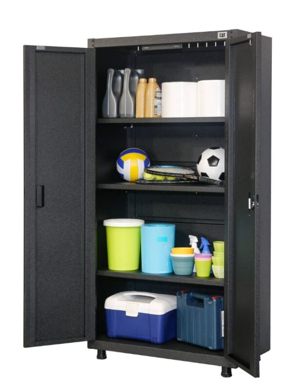 Cat® Ready To Assemble Garage Storage 36″ 2-Door Locker Cabinet