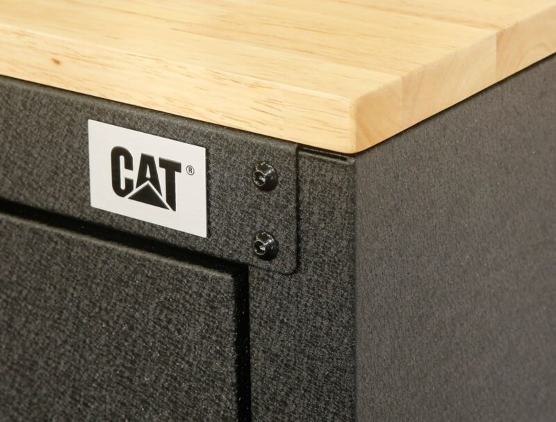 Cat® Ready To Assemble 3-pc Garage Storage Cabinetry Set Cat® Ready To Assemble 3-pc Garage Storage Cabinetry Set