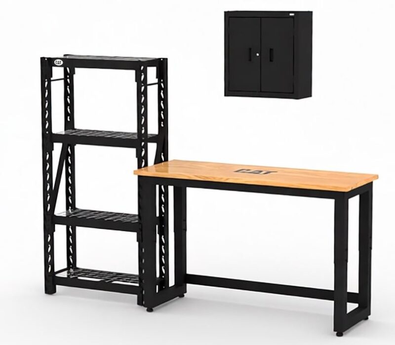 Cat® Ready To Assemble 3-pc Garage Storage Cabinetry Set