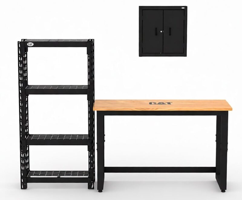 Cat® Ready To Assemble 3-pc Garage Storage Cabinetry Set
