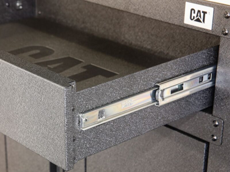 Cat® Ready To Assemble 7-pc Garage Storage Cabinetry Set Cat® Ready To Assemble 7-pc Garage Storage Cabinetry Set