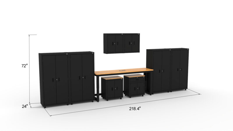 CAT RTASETO dims garage storage cabinets
