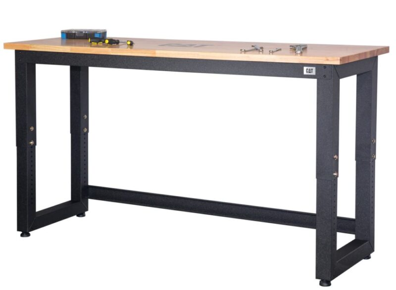 Cat® Ready To Assemble Garage Storage 72″ Workbench