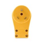Camco 30 Amp PowerGrip RV Male Plug Replacement1
