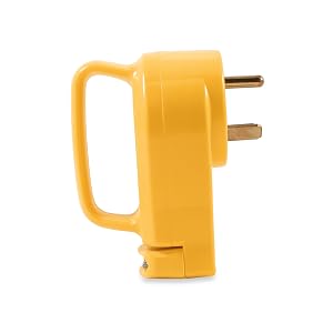 Camco 30 Amp PowerGrip RV Male Plug Replacement3 Camco 30 Amp PowerGrip RV Male Plug Replacement3