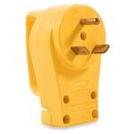 Camco 30 Amp PowerGrip RV Male Plug Replacement4