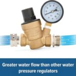 Camco Adjustable Brass Water Pressure Regulator2