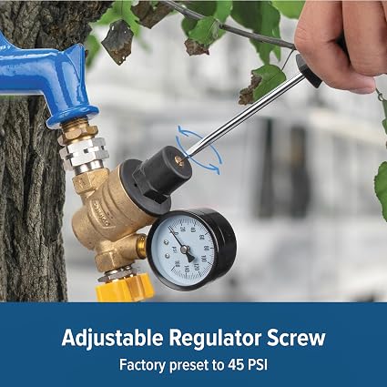 Camco Adjustable Brass Water Pressure Regulator4