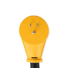 Adaptateur électrique Camco Heavy Duty RV Dogbone – 15 ampères mâle vers 50 ampères femelle Adaptateur électrique Camco Heavy Duty RV Dogbone – 15 ampères mâle vers 50 ampères femelle