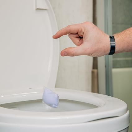 Camco TST Max 15 pack RV Toilet Treatment Drop ins – Lavender Scent3