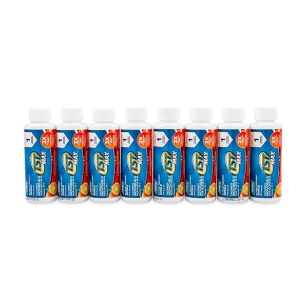 Camco TST Max 8 pack RV Toilet Treatment Singles Orange Scent
