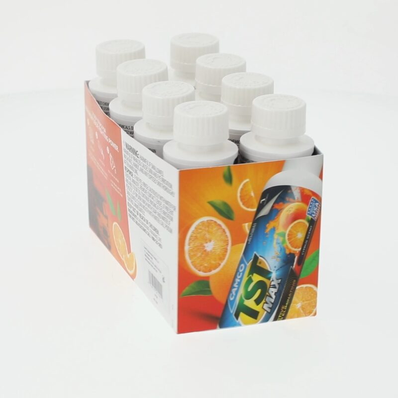 Camco TST Max 8 pack RV Toilet Treatment Singles Orange Scent4