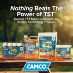 Camco TST Max 8 pack RV Toilet Treatment Singles – Orange Scent8