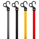 Cat® 12 piece Flat Bungee Straps with Safety Hooks & Storage Bag