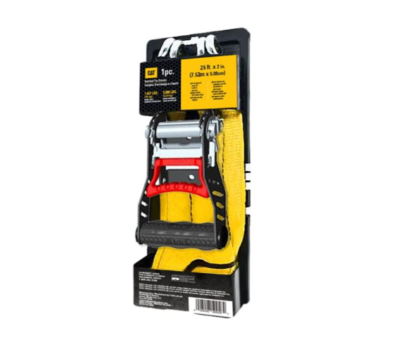 Heavy-Duty Adjustable Ratchet Tie Down