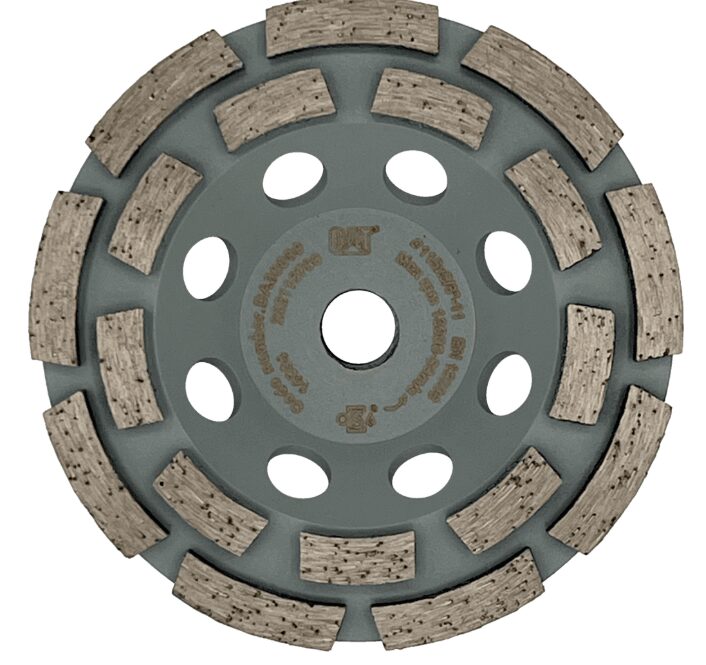 Cat® Double Row Diamond Grinding Wheel Cat® Double Row Diamond Grinding Wheel
