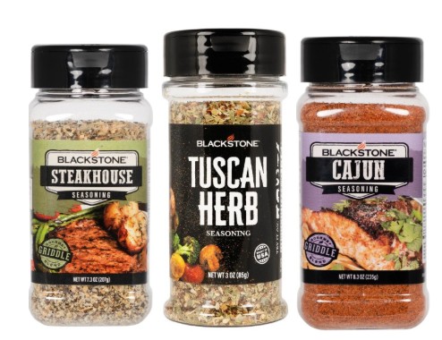 SpicePack-SteakHouse, Herbes de Toscane, Cajun