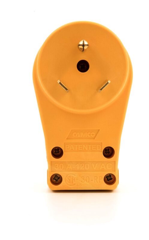 Camco 30 Amp PowerGrip RV Male Plug Replacement
