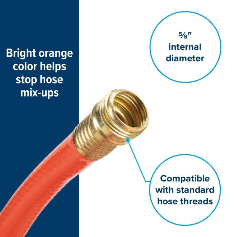 Camco Rhino 25' Clean-Out Water Hose Camco Rhino 25' Clean-Out Water Hose