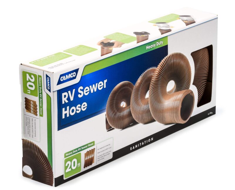 Camco HTS 20' Heavy Duty RV Sewer Hose Camco HTS 20' Heavy Duty RV Sewer Hose