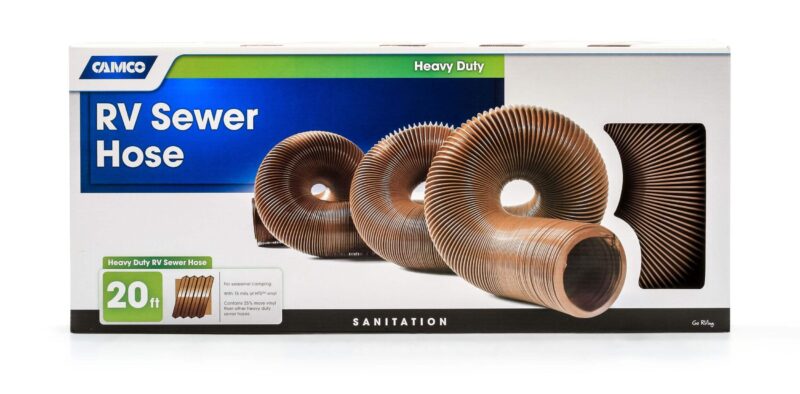 Camco HTS 20' Heavy Duty RV Sewer Hose Camco HTS 20' Heavy Duty RV Sewer Hose