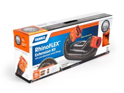 rhinoflex sewer hose 10 ft extension kit b9bd291d 9ef5 4fd6 8815 fa78c6e773e0 jpgrendition