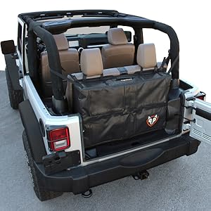 100J74 B Rightline Gear Weatherproof Jeep Side Storage Bag